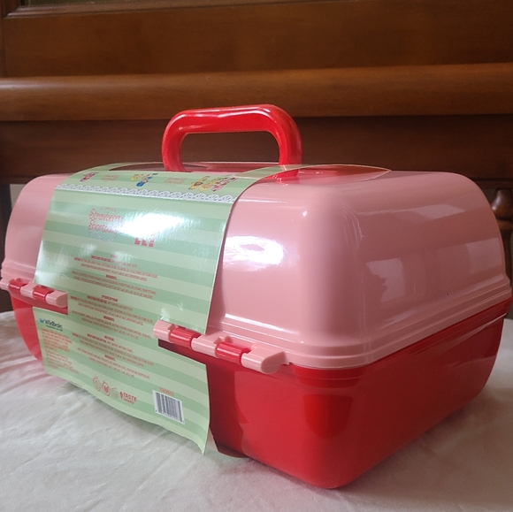 Strawberry Shortcake Caboodles Box 🍓 - Picture 4 of 4